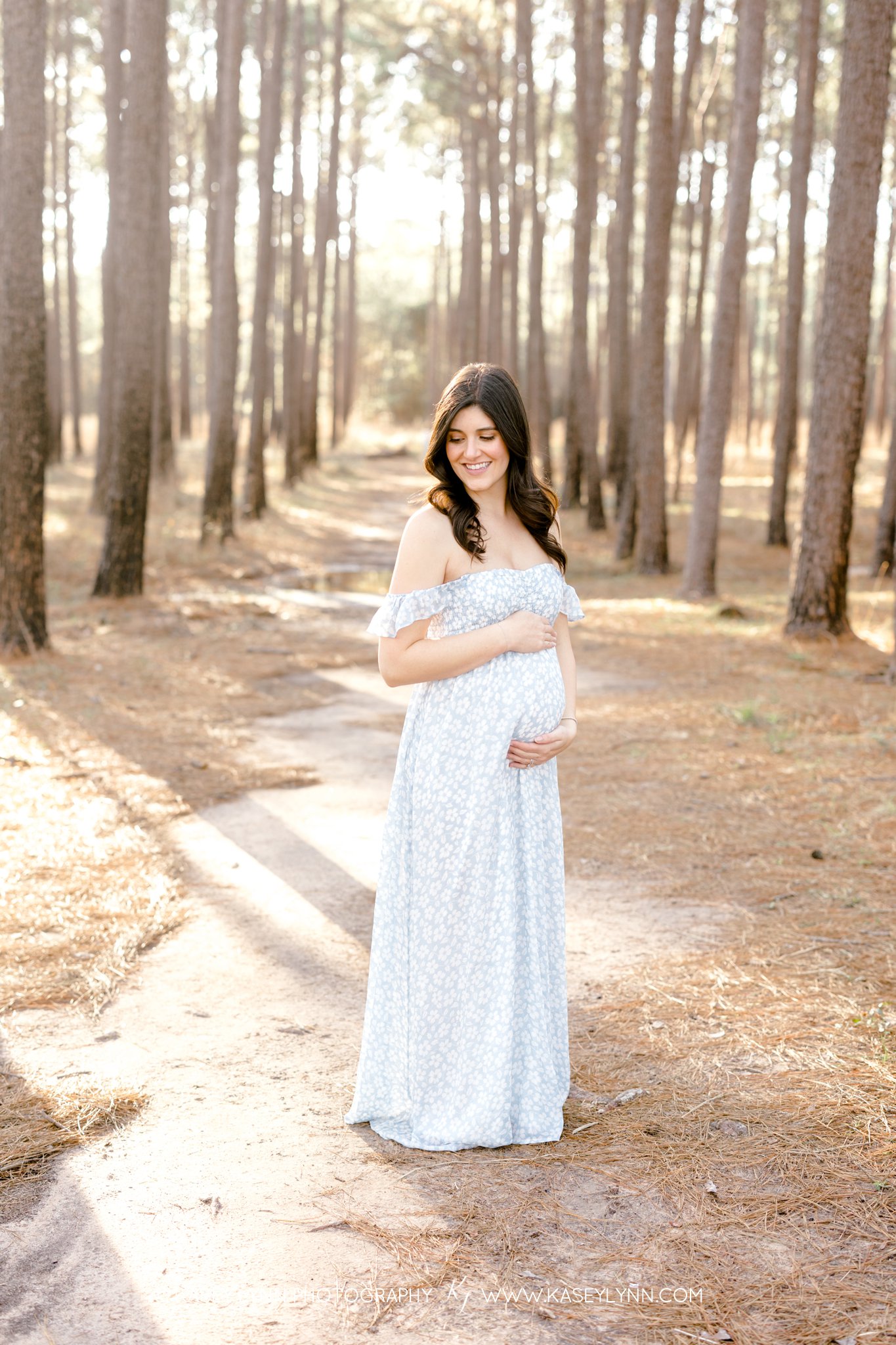 Houston Maternity Session / Kasey Lynn Photography