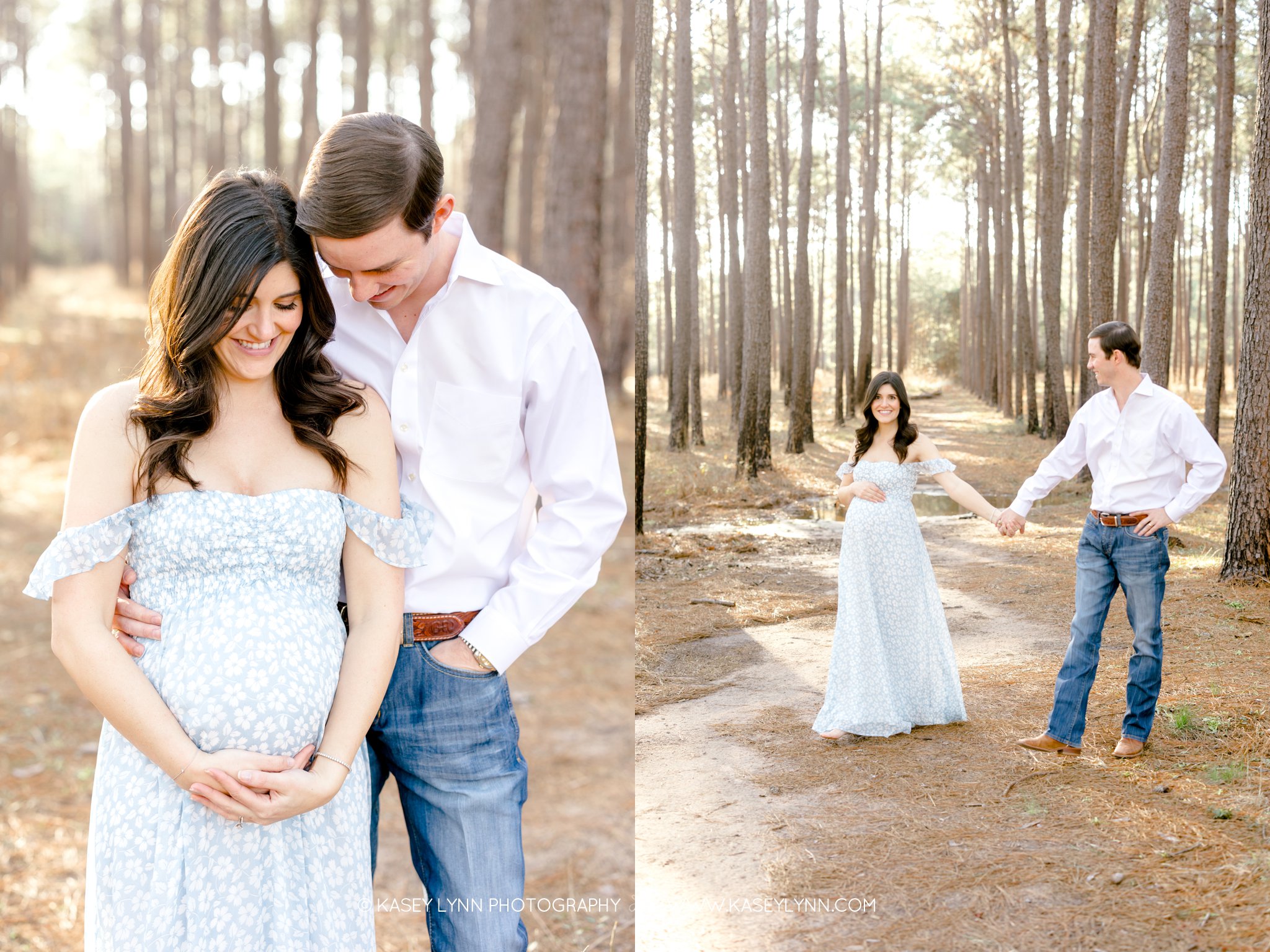 The Woodlands TX Maternity Session / Kasey Lynn Photography