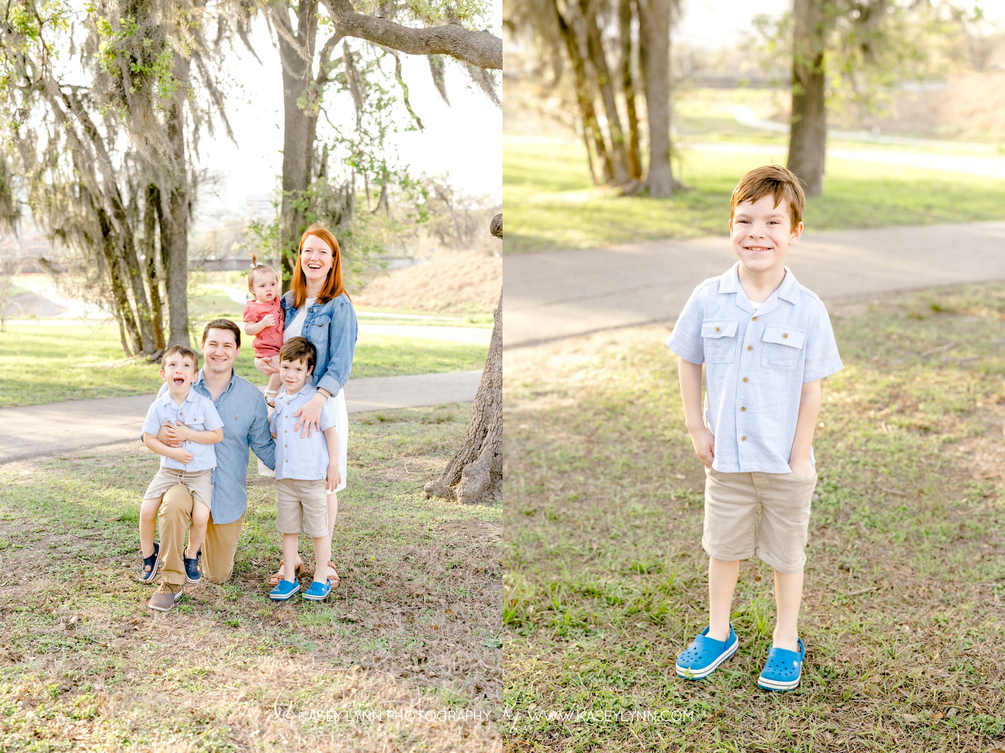 Texas Family Photographer / Kasey Lynn Photography