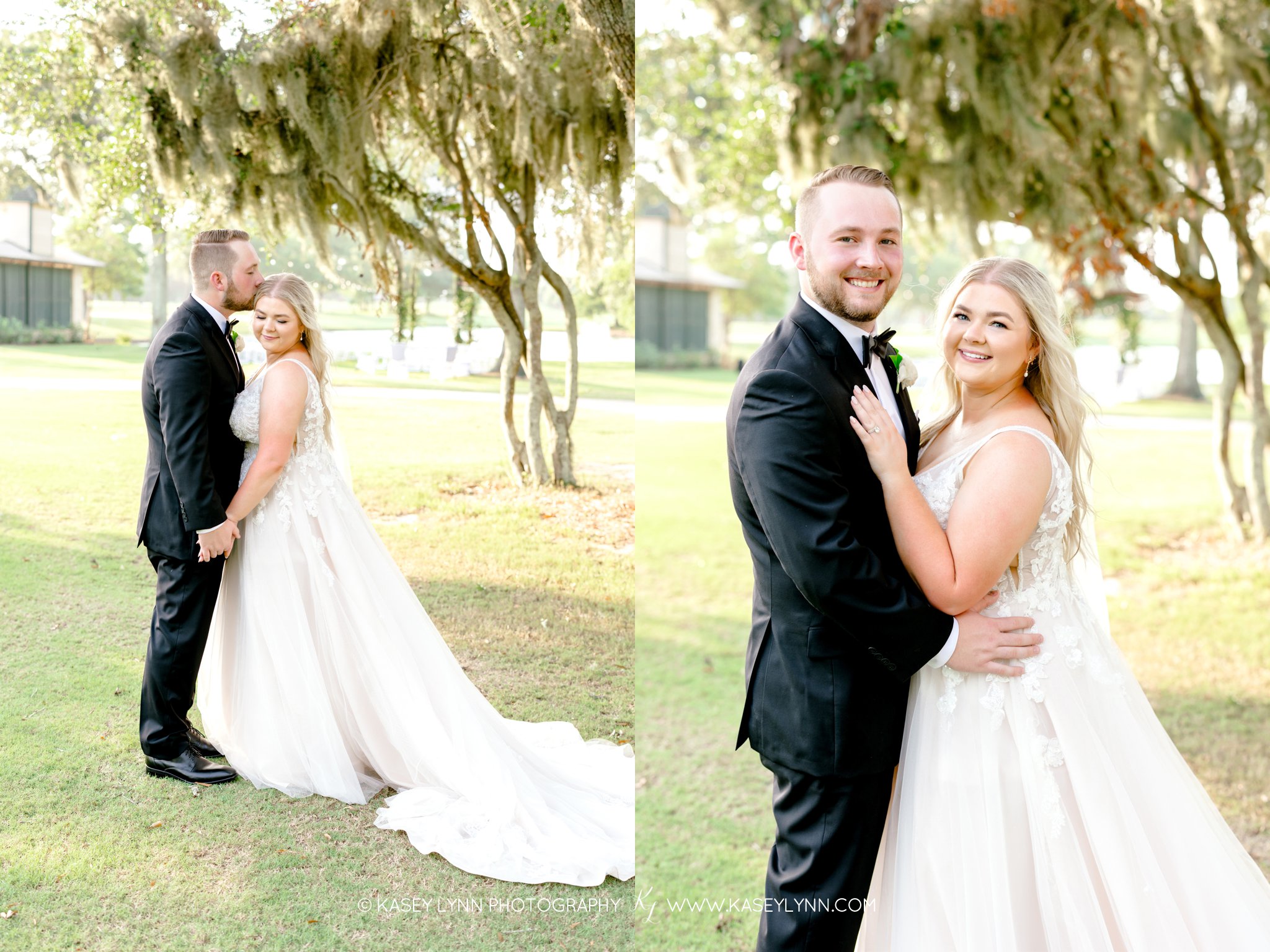 Bay Oaks Country Club Wedding / Kasey Lynn Photography