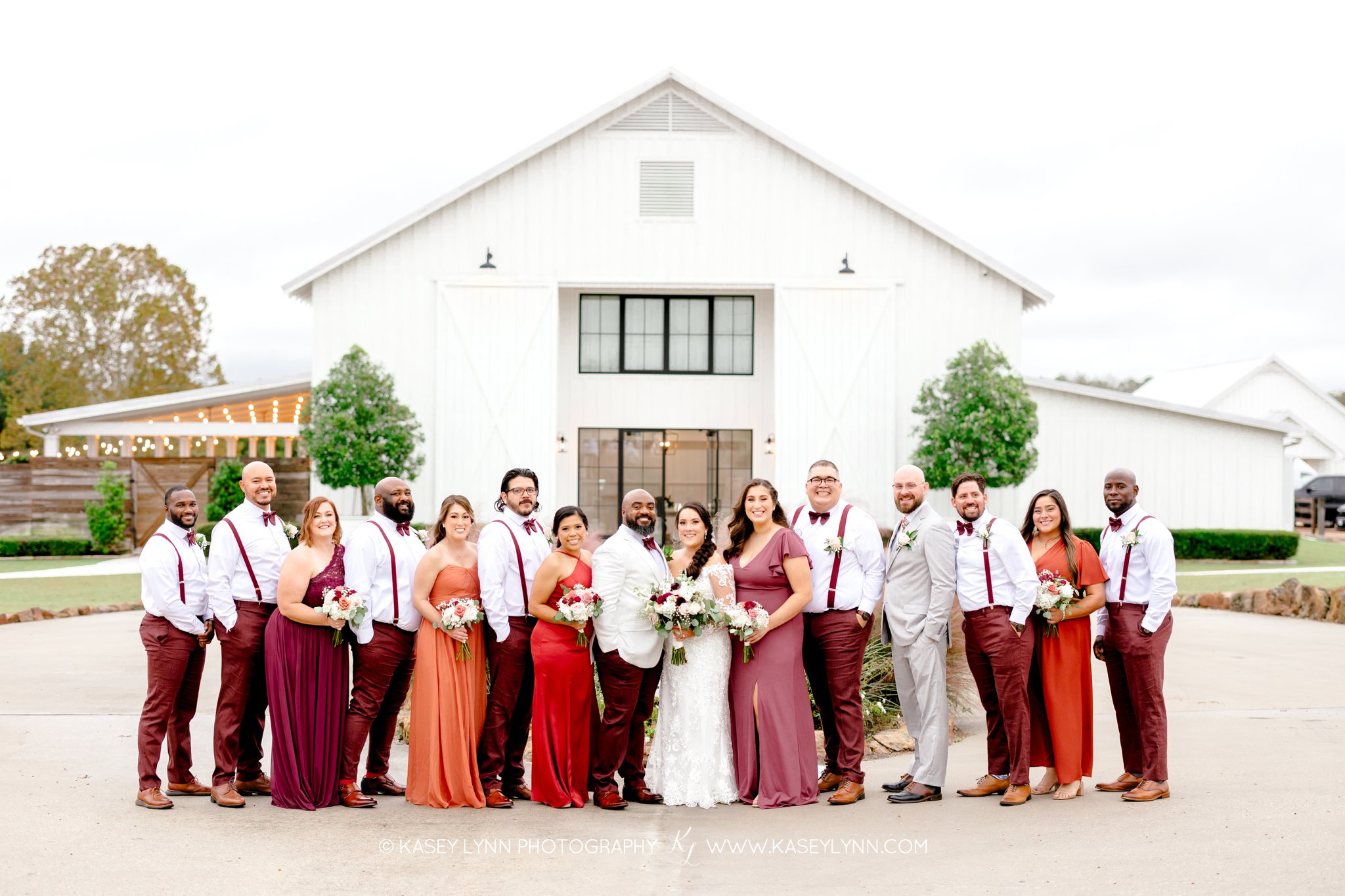 Fall Wedding Houston / Kasey Lynn Photography
