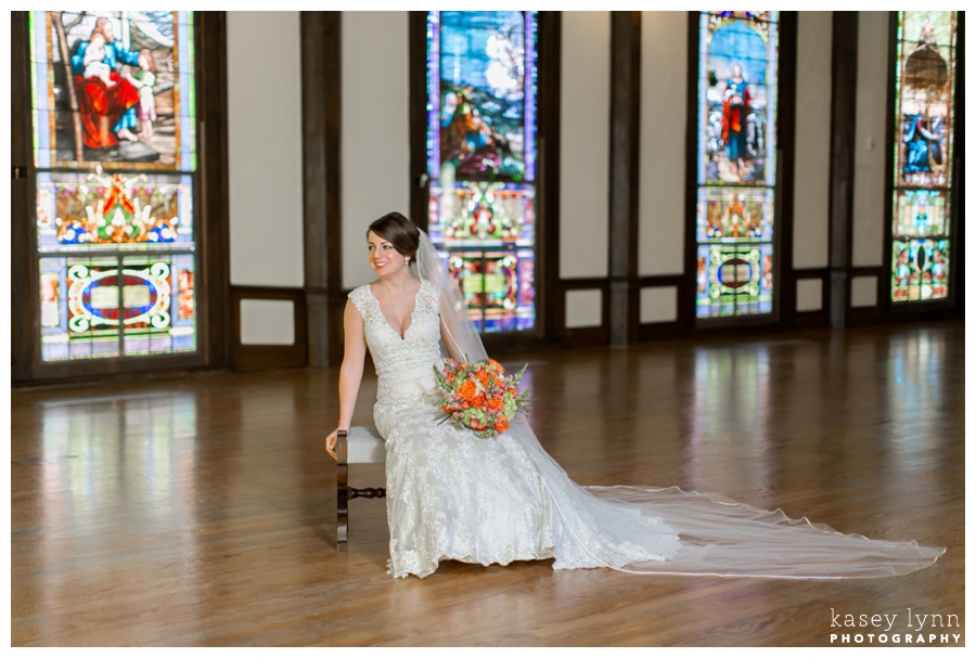 The Lyceum Galveston Wedding / Kasey Lynn Photography