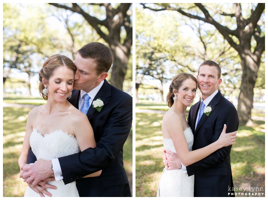 Woodlands Texas Wedding Photographer / Kasey Lynn Photography