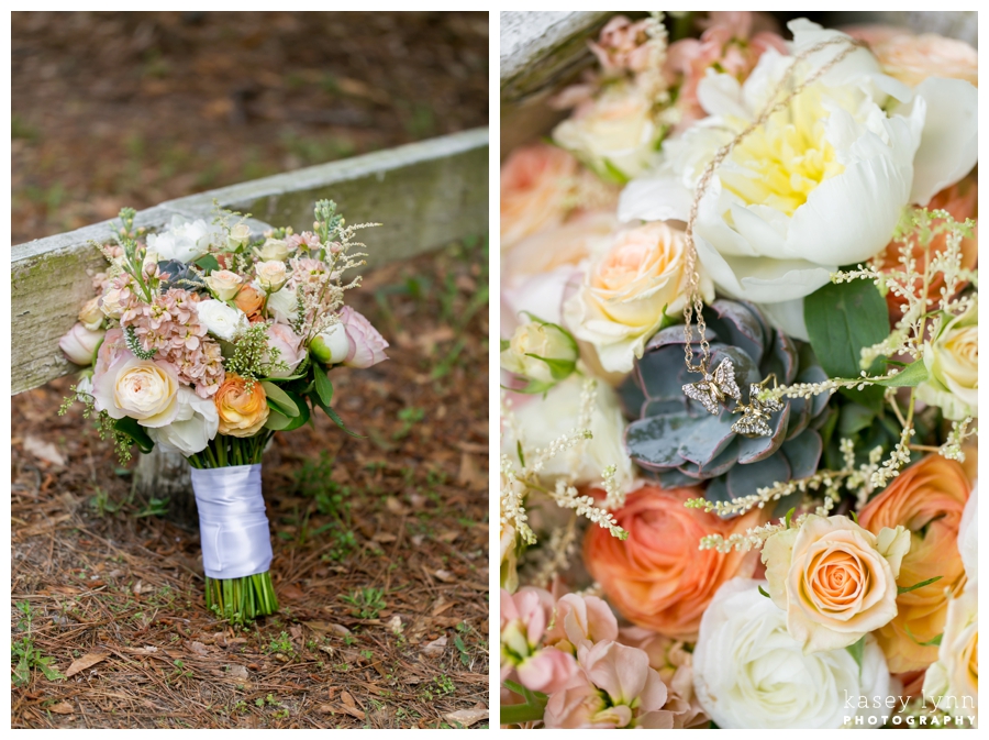 Wedding Flowers / Kasey Lynn Photography