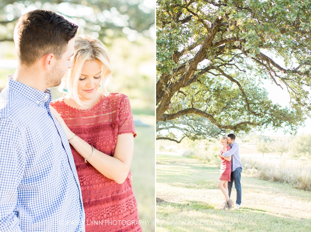 Houston Engagement Photographer / Kasey Lynn Photography