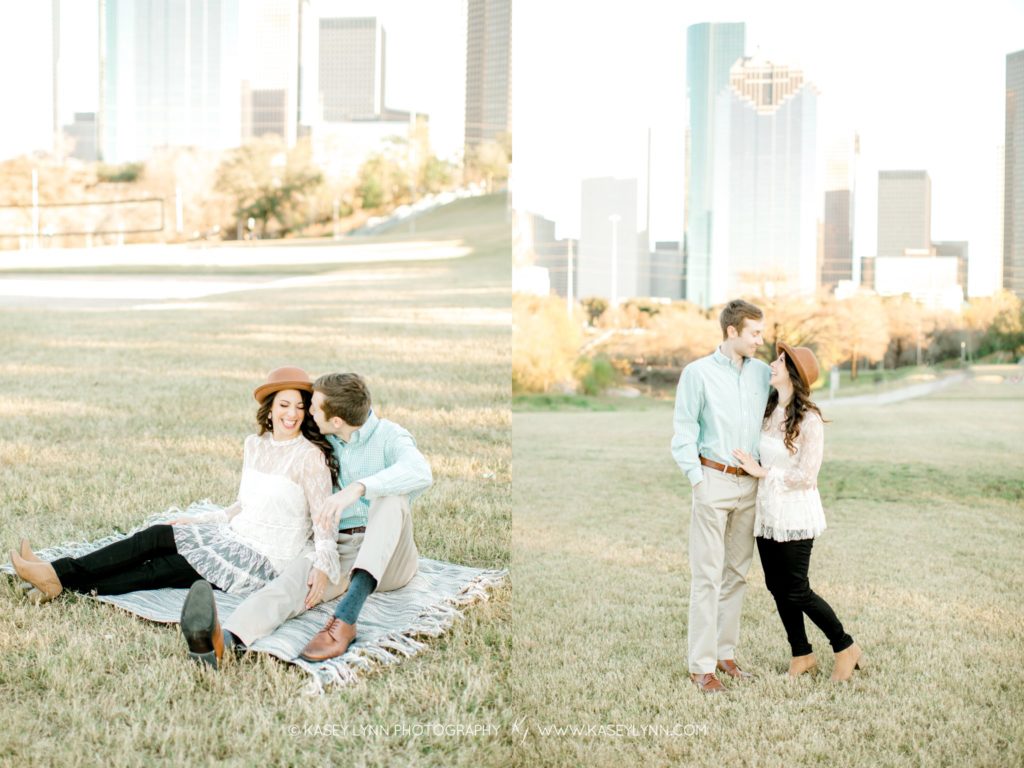 The Woodlands Texas engagement session, Kasey Lynn Photography