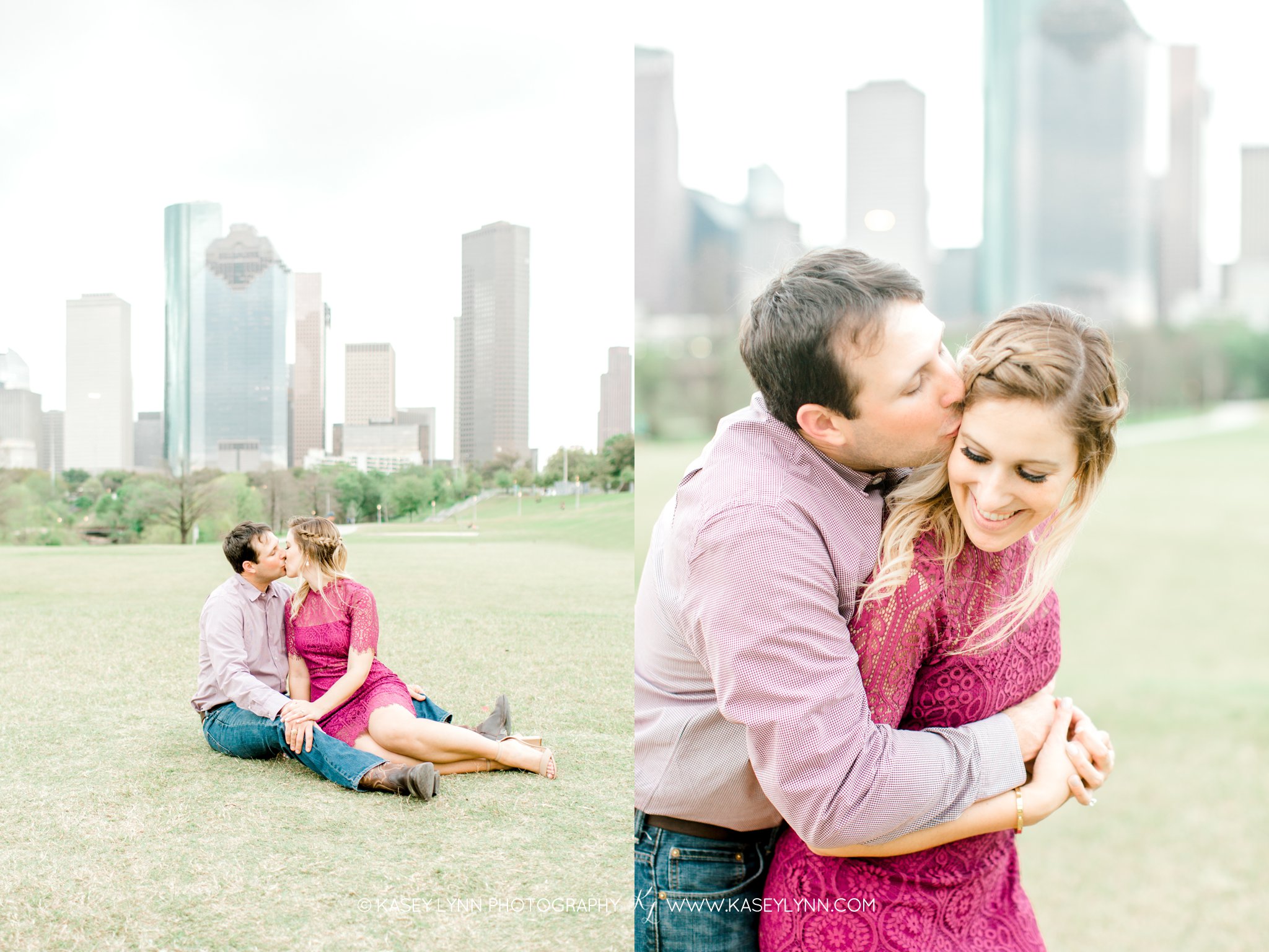 city engagement session / Kasey Lynn Photography