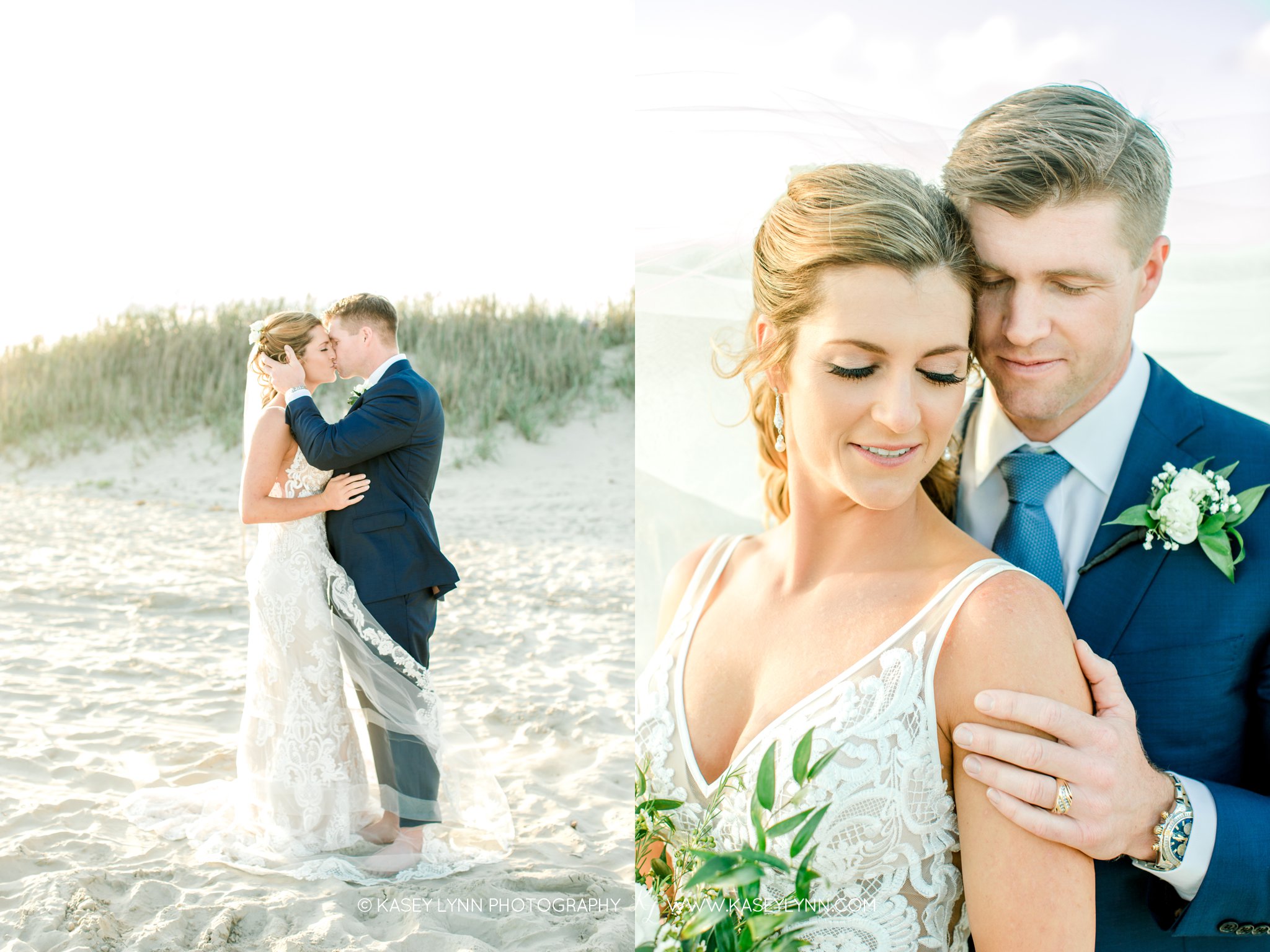 Galveston Wedding Photographer / Kasey Lynn Photography