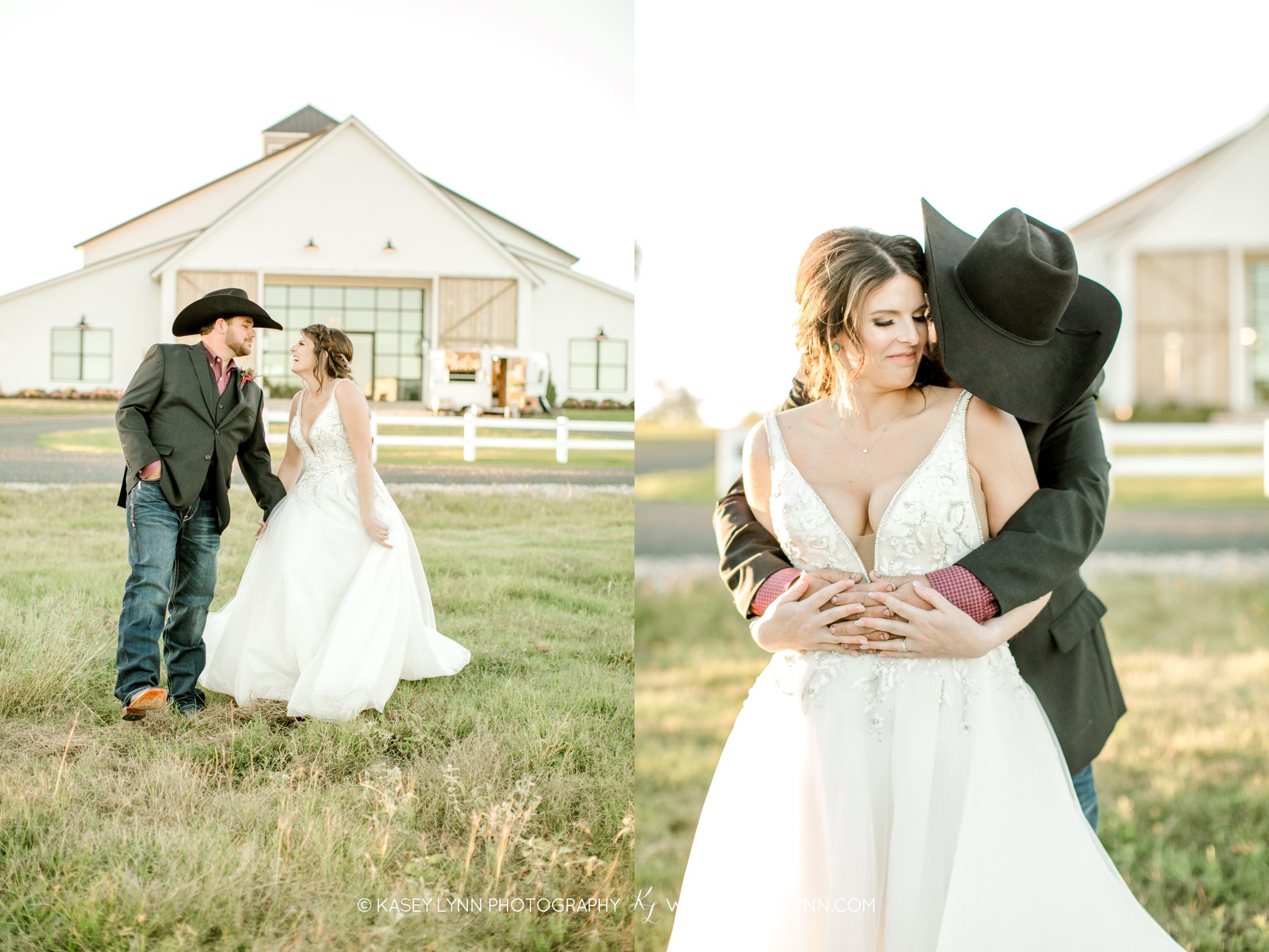 Deep in the heart farms wedding / Kasey Lynn Photography
