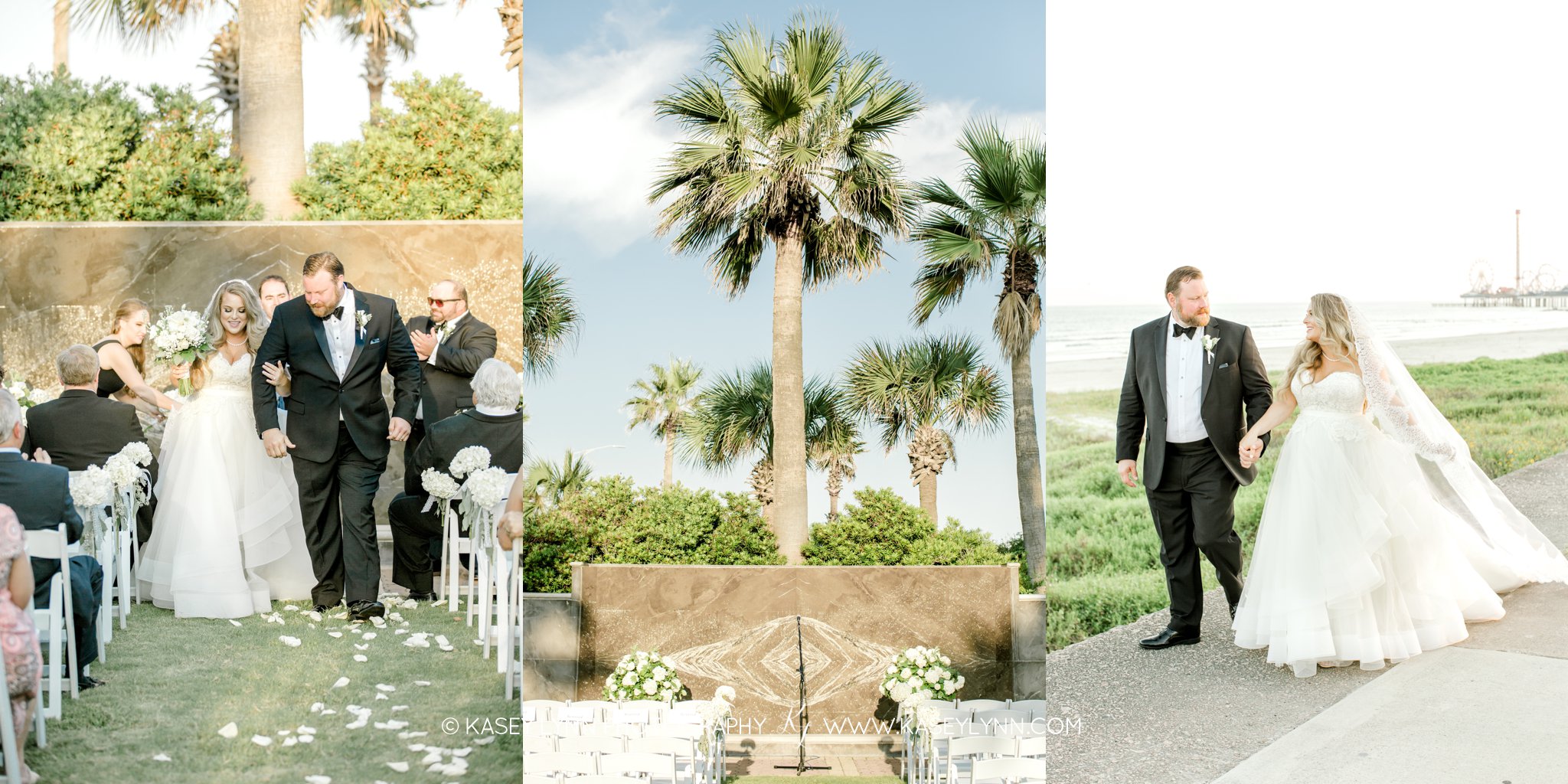 Hotel Galvez Wedding / Kasey Lynn Photography