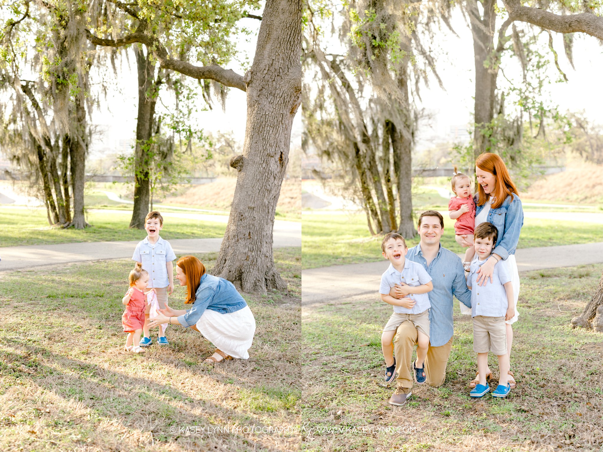 Houston Family Photographer / Kasey Lynn Photography