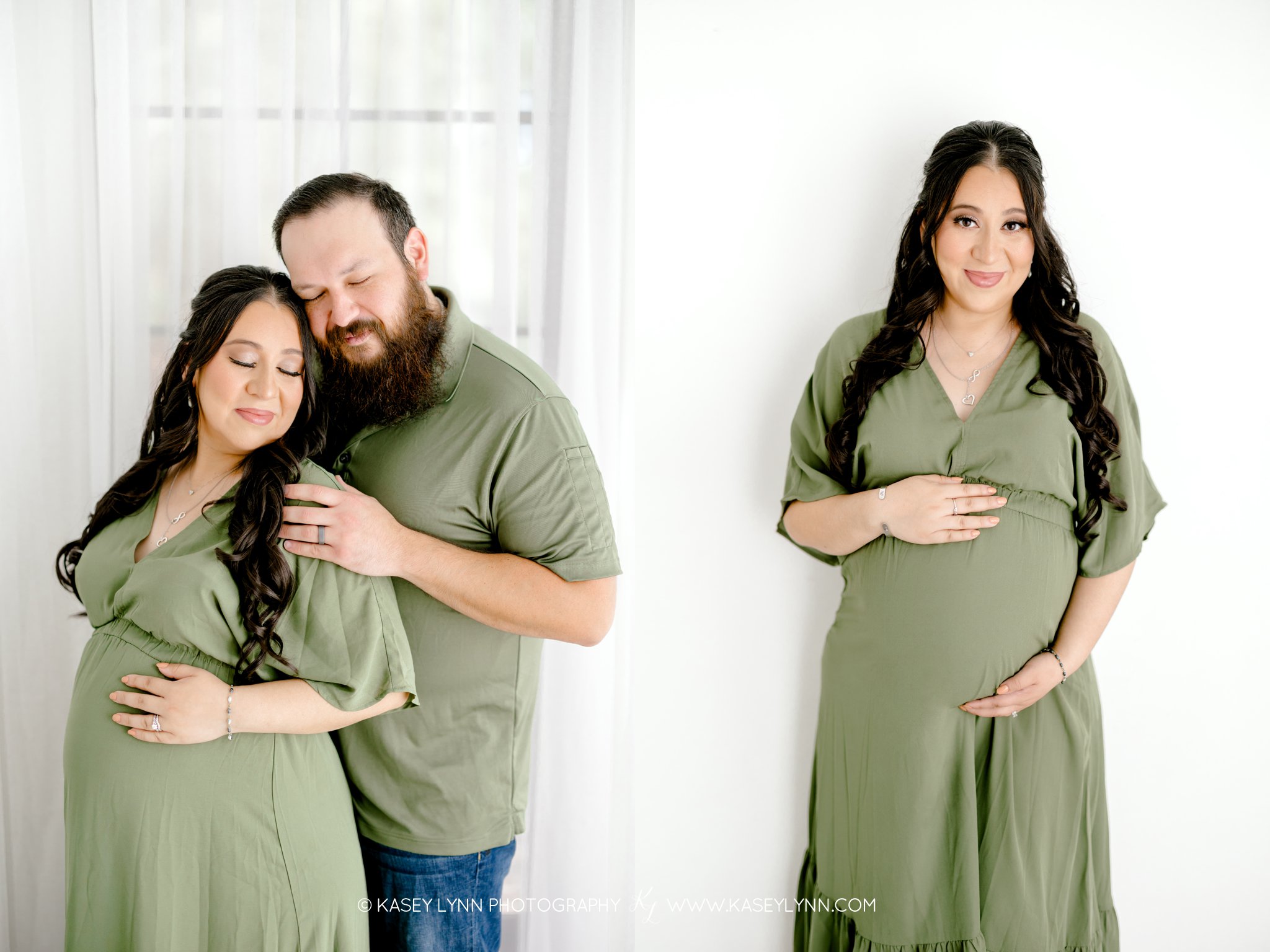 Houston maternity session / Kasey lynn photography